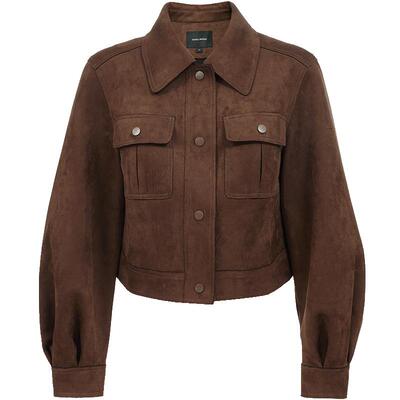 VeroModa夹克翻领短款摩登