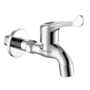 九牧加长拖把池龙头单冷水嘴快开关防溅水小龙头洗衣服家用自来水