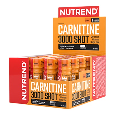 NUTREND左旋肉碱3000液体小黄瓶