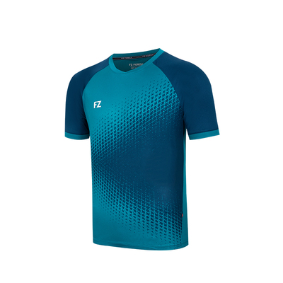 旗舰店正品 FZFORZA羽毛球服训练中性款短袖针织T恤 FZ_CL2510M