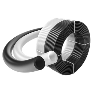 TWSNS台匠山耐斯尼龙管12*1.5黑白色耐酸碱高压高温PA气管油8mm10