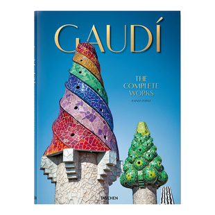 【预售】【加大版】安东尼奥·高迪作品全集 Gaudí: The Complete Works 英文原版建筑设计摄影集 TASCHEN原版进口艺术画册书籍