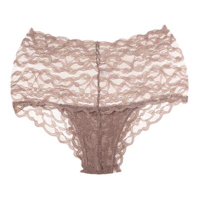 CINOON性感纯色蕾丝无痕高腰内裤