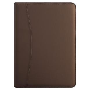 拉链商务文件包文件夹a4资料夹高档公文包皮质多功能办公合同销讲夹设计师销售谈单夹保险展业夹包定制logo