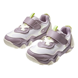 基诺浦机能鞋2025年秋季新款儿童运动鞋男女童鞋中童鞋子GZ938