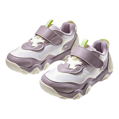 基诺浦机能鞋2025年秋季新款儿童运动鞋男女童鞋中童鞋子GZ938