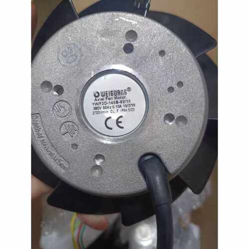 议价WEIGUANG AXIAL FAN MOTOR轴流风扇YWF2D-145B-9215 380V 15-