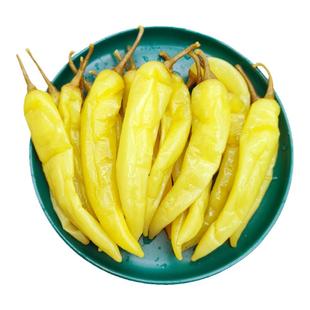 广西钦州灵山特产酸辣椒农家新鲜腌制酸辣爽口开胃泡菜腌辣椒袋装