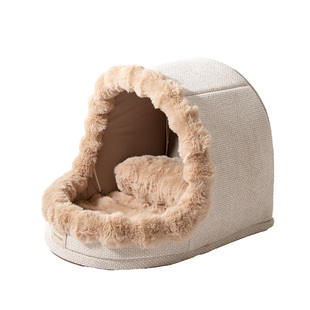 【纯眠_小兔泡泡封闭窝】冬季保暖全封闭猫窝猫咪狗狗窝2025新款