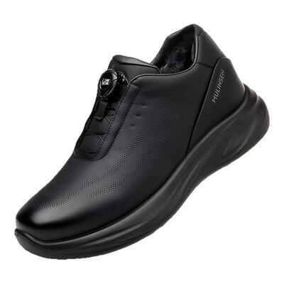 木林森雪地靴男款冬季2025新款