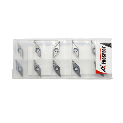 普斯特金属陶瓷涂层刀片加工钢件