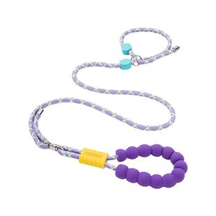 p绳p链狗狗牵引绳防爆冲防挣脱小中大型犬萨摩耶遛狗训狗绳子耐咬