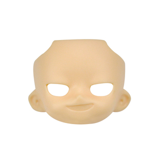 YMY空白开眼脸无妆挖眼可装GSC粘土人OB11娃头素体BJD替换脸通用