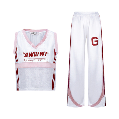 GirlyFancyClub夏日甜酷*音乐节穿搭辣妹t恤上衣网球运动风套装女