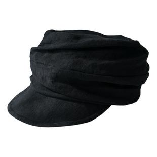 kloussy鸭舌帽轻薄透气帅气报童帽复古画家帽大头围春夏帽子男女