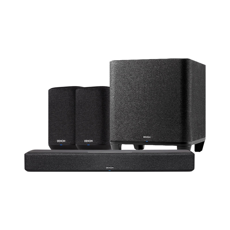 Denon/天龙 Home550 家影回音壁音箱Home250/400/600桌面书架音响