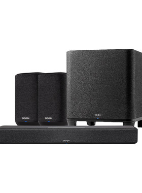denon/天龙家庭影院音箱组合