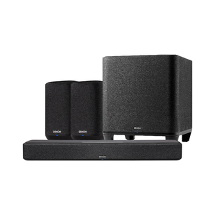 Denon/天龙 Home550 家影回音壁音箱Home250/400/600桌面书架音响