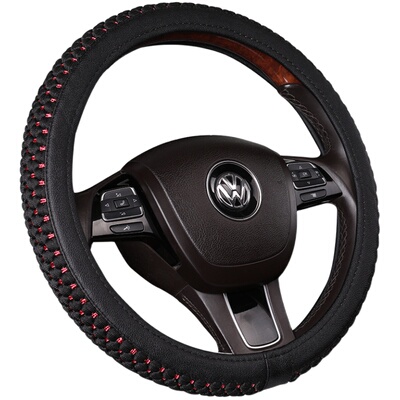 夏季冰丝汽车3940424547CM方向盘