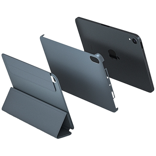 适用ipadmini6保护壳mini7磁吸分离8.3寸苹果ipadpro保护套air6/5/4旋转平板壳2024款11寸带笔槽迷你超薄全包