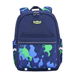 卡拉羊书包小学生儿童女男孩轻便减负大容量1-3年级2韩版双肩背包