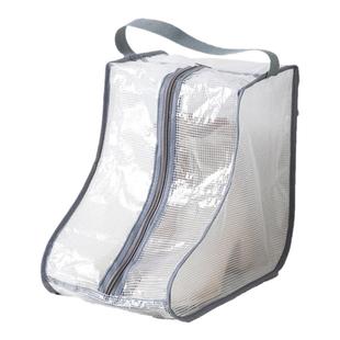 靴子收纳袋装鞋子的防尘罩透明防潮防霉长靴短靴保护套收鞋袋神器