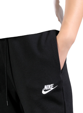 Nike耐克女运动裤宽松跑步