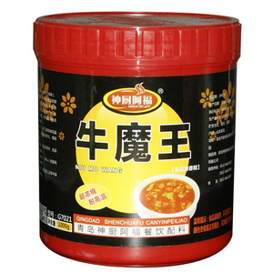 神厨阿福牛魔王制品鲜香膏