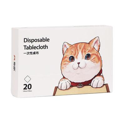舍里一次性桌布防油水家用