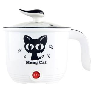 炫文100W学生小电锅小型宿舍电煮锅煮面神器1一人食小功率多功能