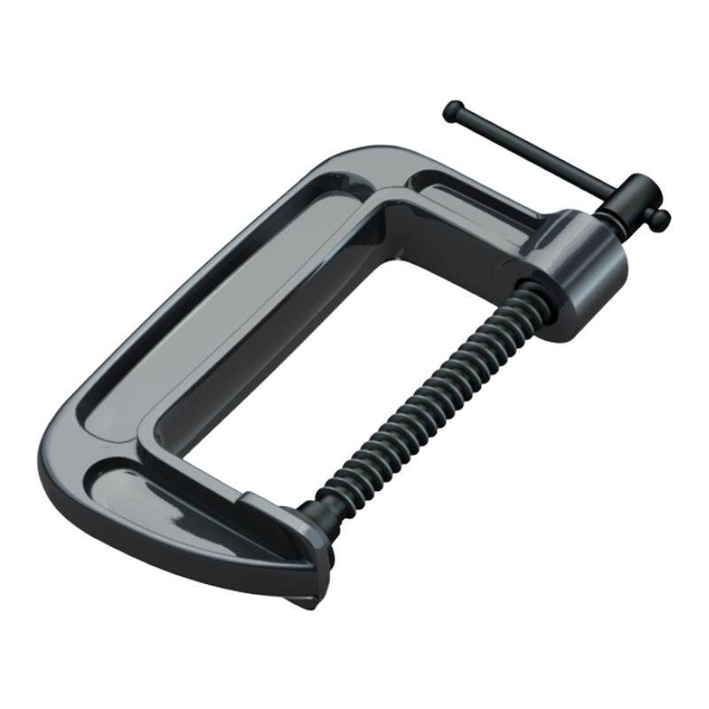 德力西电气g型木工夹c型可调节固定夹紧器强力G字夹板固定器夹具