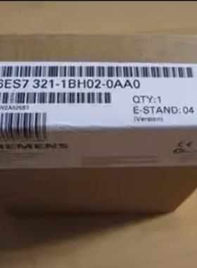 议价6ES7321-1BH02-0AA0西门子S7-300开关量输入模块6ES73211BH02