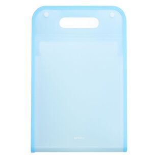 晨光风琴包文件夹A4风琴夹文件袋试卷学科资料试卷收纳袋补习袋初中高中生专用卷子大容量竖式分类整理神器