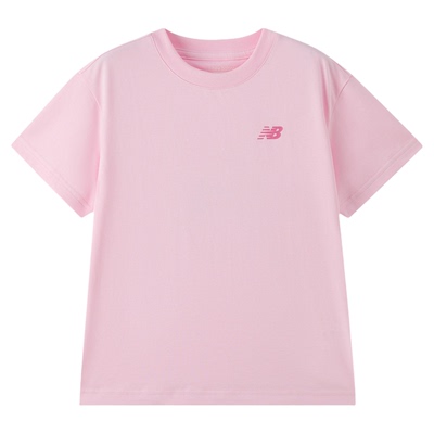 【凉感】New Balance nb童装男女童26年夏简约印花ND7EG62053