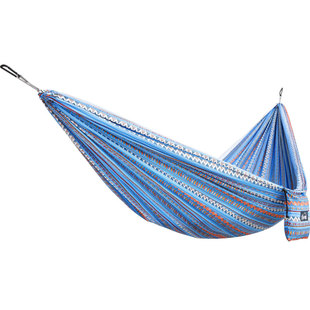 旅行家飞霞吊床户外秋千室内吊椅单双人家用防侧翻儿童印花纹露营