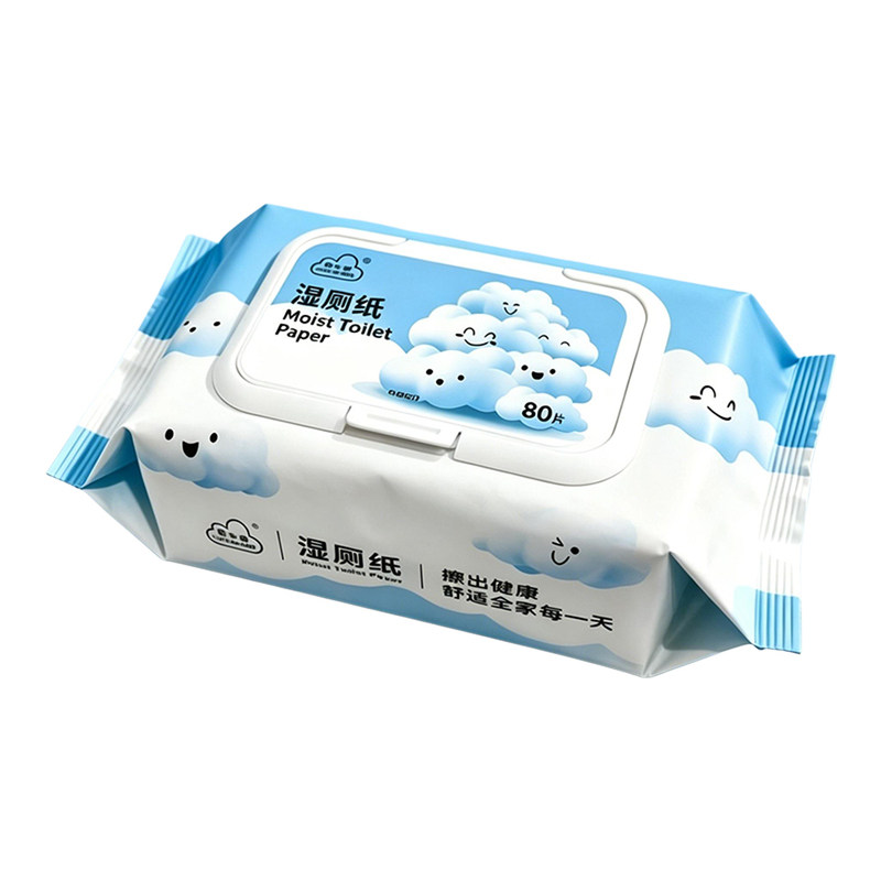 悠云舒湿厕纸专为女性设计