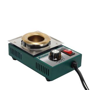宝工SS-554H小型可调温镀钛焊锡炉电工大功率焊锡锅浸锡炉环保