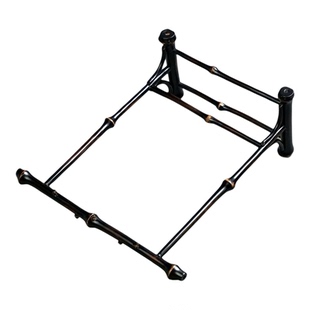 筇竹毛笔架笔挂桌面收纳摆件支架书房书桌送礼文房四宝置物架子