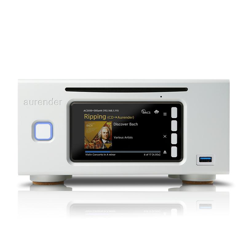 aurender ACS100 数播 CD抓轨欧然德串流硬盘音乐播放器NAS服务器