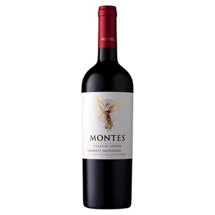 【7瓶】montes蒙特斯天使赤霞珠红葡萄酒霞多丽干白官方旗舰店