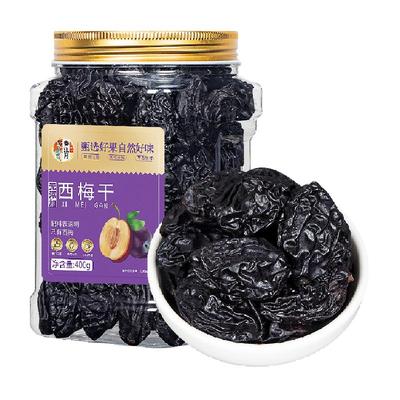 春江月蜜饯零食新疆大西梅干400g