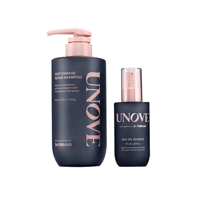 UNOVE韩国柔顺洗发水护发精油