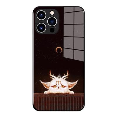 山海经朏朏萌宠手机壳两种材质