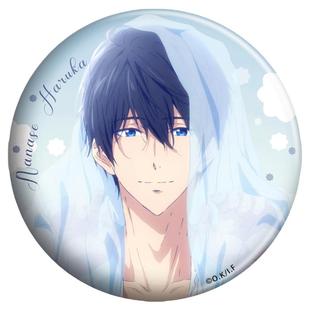 漫宅坊free男子游泳部正版唯美吧唧徽章橘真琴冰箱贴七濑遥松冈凛