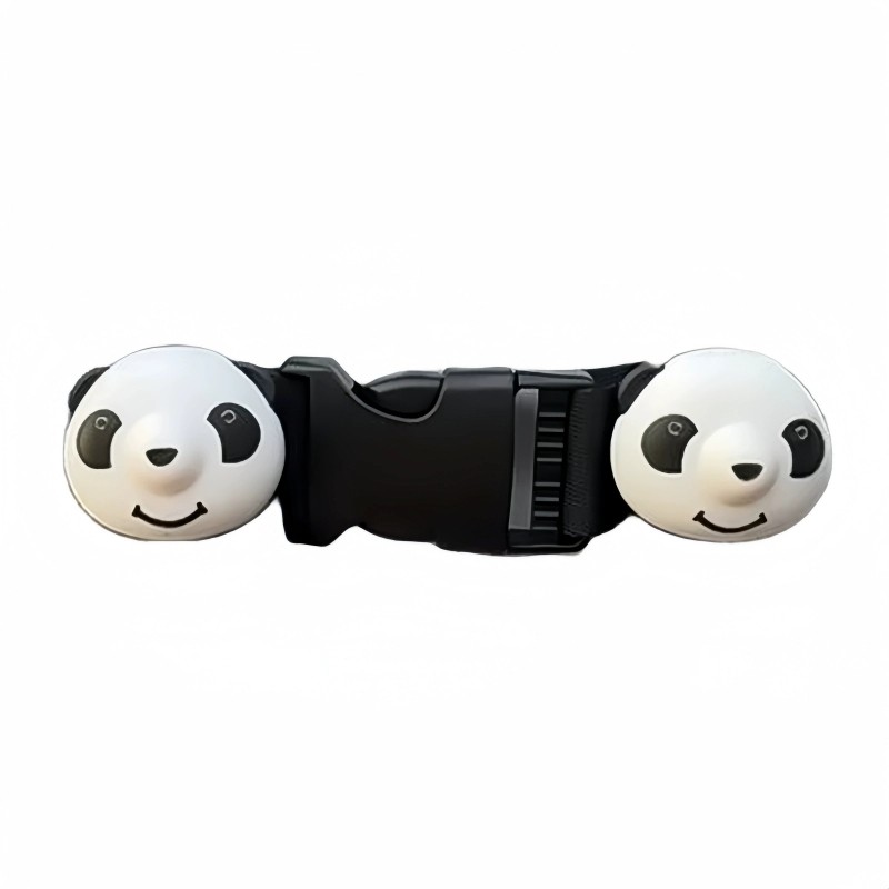 电动车挡风被收纳固定插扣熊猫扣可拆卸调节收纳扣固定夹通用纽扣