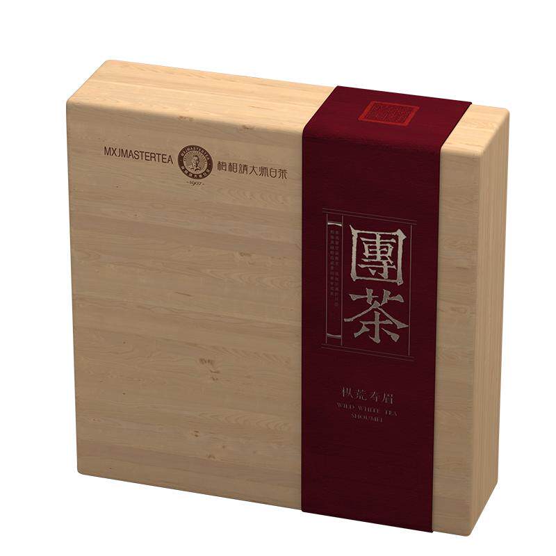 枞荒寿眉2020年180g礼盒装