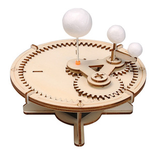 科技小制作太空仪行星模型天文展示教具拼装模型玩具手工diy材料