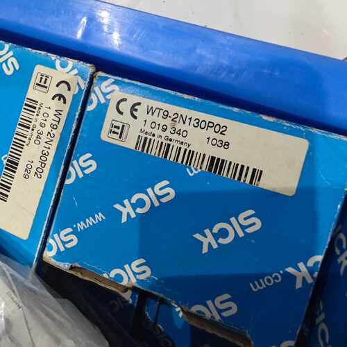 溢价-SICK西克光电传感器 WT9-2N130P02，德国进