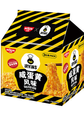 日清xIRVINS拌面咸蛋黄风味