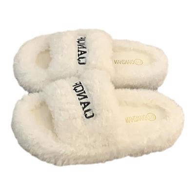 高级感毛毛拖鞋女外穿